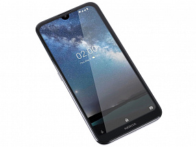 Смартфон Nokia 2.2 DS STEEL TA-1188 MT Helio A22/5.71" (1280x720)/3G/4G/2Gb/16Gb/13Mp+5Mp/Android 9.0