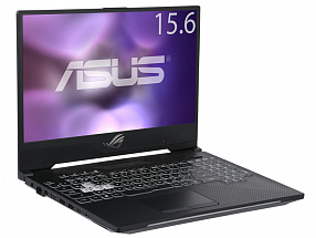 Ноутбук Asus GL504GM-ES329T SCAR II i5-8300H (2.3)/8G/1T+256G SSD/15.6" FHD AG IPS 144Hz/NV GTX1060 6G/noODD/BT/Win10 Gunmetal