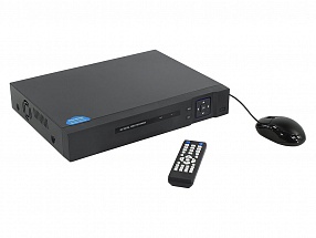 Видеорегистратор ORIENT XVR-2904/1080H 5в1 ORIENT XVR-2904/1080H. Для подключ. до 12-и камер одновременно. Разр. AHD/TVI/CVI(1080H)/CVBS(960H)/IP(1080
