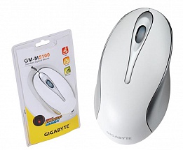 Мышь Gigabyte GM-M5100 White USB