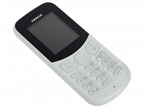 Мобильный телефон Nokia 130 DS Gray 1.8" (120 x 160)/DualSim/BT 3.0/Nokia Series 30+