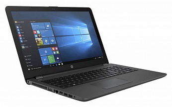 Ноутбук HP 250 G6 <1XN69EA> i7-7500U(2.7)/8Gb/512GB SSD/15.6" FHD AG/Int:Intel HD 620/DVD-RW/Win10 Pro/Silver