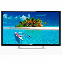 Телевизор LED 32" Harper 32R660TS Черный, Wi-Fi,  Smart TV, HD Ready, DVB-T2, HDMI, USB, VGA RJ-45