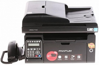 МФУ Pantum M6607NW черный (лазерное, ч.б., копир/принтер/сканер, факс, 22 стр/мин, ADF, 1200×1200 dpi, 256Мб RAM, лоток 150 стр, USB/LAN/WiFi)