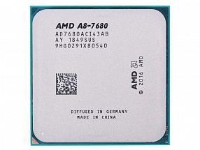Процессор AMD A8 7680 OEM  65W, 4core, 3.8Gh(Max), 2MB, Carrizo, FM2+  (AD7680ACI43AB)