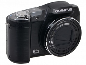Фотоаппарат Olympus SZ-17 Black <16Mp, 24x zoom, 3.0",Eye-Fi.> 