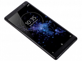 Смартфон Sony Xperia XZ2 (H8266) Liquid Black SD845/4Гб/64 Гб/5.7" (2160x1080)/3G/4G/BT/Android 8.0