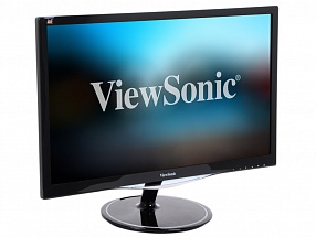 Монитор 23.6" ViewSonic VX2457-MHD 1920x1080, 1ms, 300 cd/m2, 1000:1 (DCR 80M:1), D-Sub, HDMI, DP, 2Wx2, Headph.Out, vesa