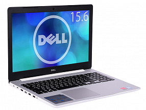 Ноутбук Dell Inspiron 5570 i5-8250U (1.6)/8G/1T/15.6"FHD AG/AMD 530 2G/DVD-SM/BT/Backlit/Linux (5570-5826) White