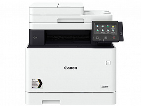МФУ Canon i-SENSYS MF744Cdw (копир-цветной принтер-сканер  DADF, duplex, 27стр. мин. 1200x1200dpi, Fax, WiFi, LAN, A4) замена MF734Cdw