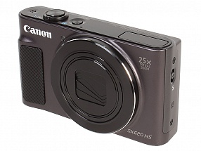 Фотоаппарат Canon PowerShot SX620 HS черный, 20Mpx CMOS, zoom 18x, оптическая стаб., 1920x1080, экран 3.0'', Wi-fi и NFC, GPS через смартфон, Li-ion 