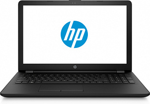 Ноутбук HP 15-ra102ur <7GT47EA> Pentium 4417U (2.3)/4G/500G/15.6"FHD AG/Int:Intel HD/noODD/Cam HD/DOS (BLACK)