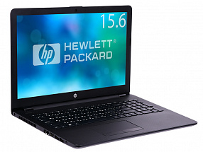 Ноутбук HP 15-bs186ur <3RQ42EA> Pentium 4417U (2.3)/4Gb/128GB SSD/15.6" HD/Int: Intel HD 610/No ODD/DOS (Jet Black)