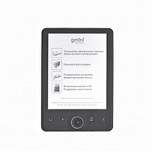 Электронная книга Gmini MagicBook H6HD , экран 6", E-Ink HD, 1024x758, 4Gb, microSD, Чехол