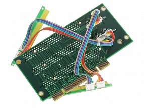 Райзер-карта Chieftec UNC PCI-CARD-2U для серверных корпусов , для корпусов 2U, 3 x PCI 32 bit slot
